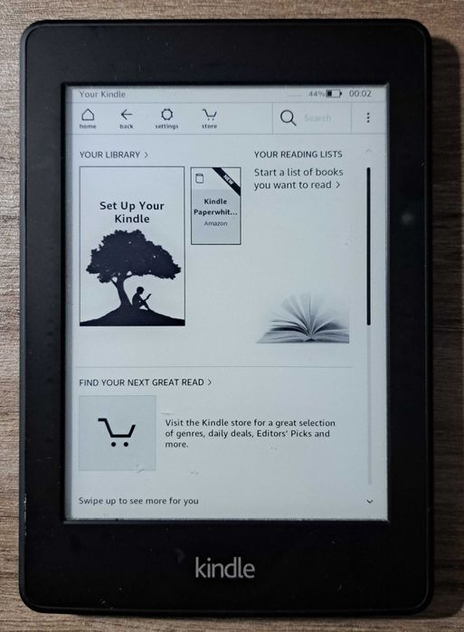 Amazon Kindle Paperwhite (6th Generation) ecran defect