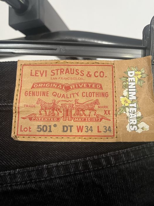 Denim Tears x Levi’s Jeans