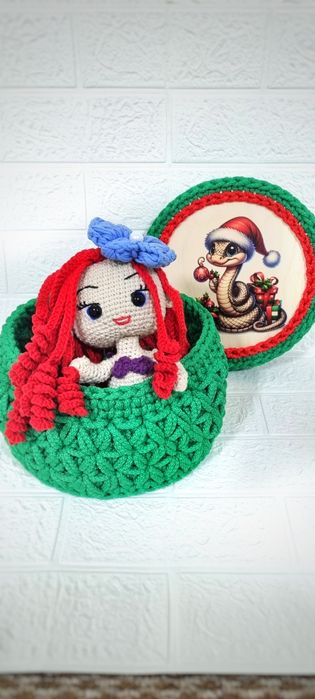 Кукла русалочка Ариэль ручной работы