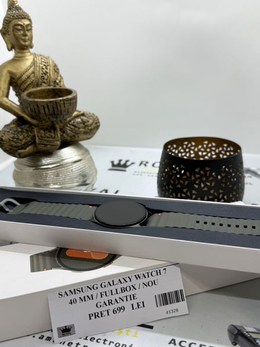 Amanet Royal : Samsung Watch 7 40mm / Fullbox / Nou / Garantie