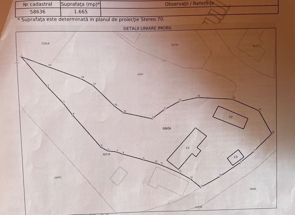 Casă de vanzare în localitatea Cucerdea