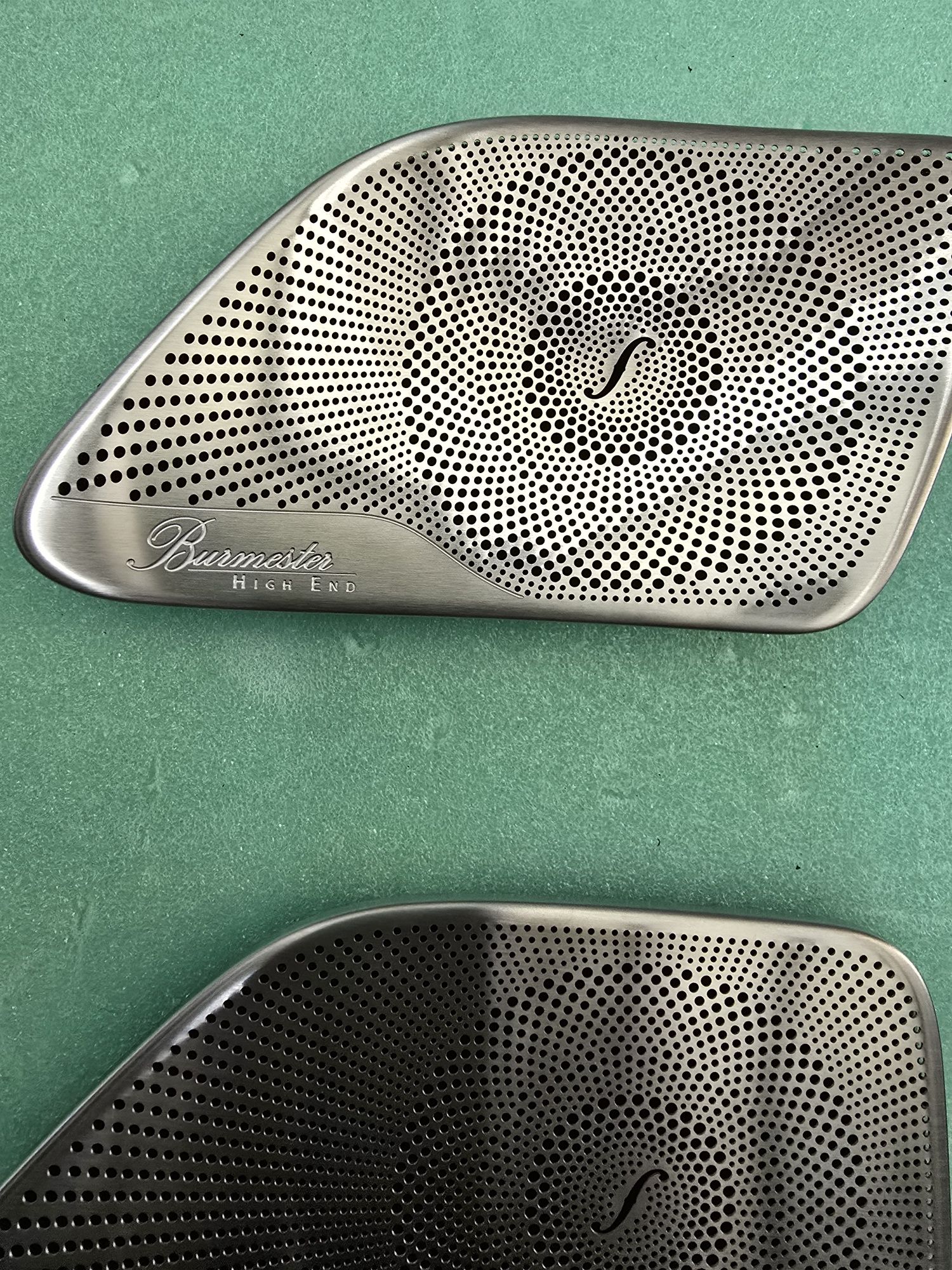 Burmester капачки за Mercedes w222