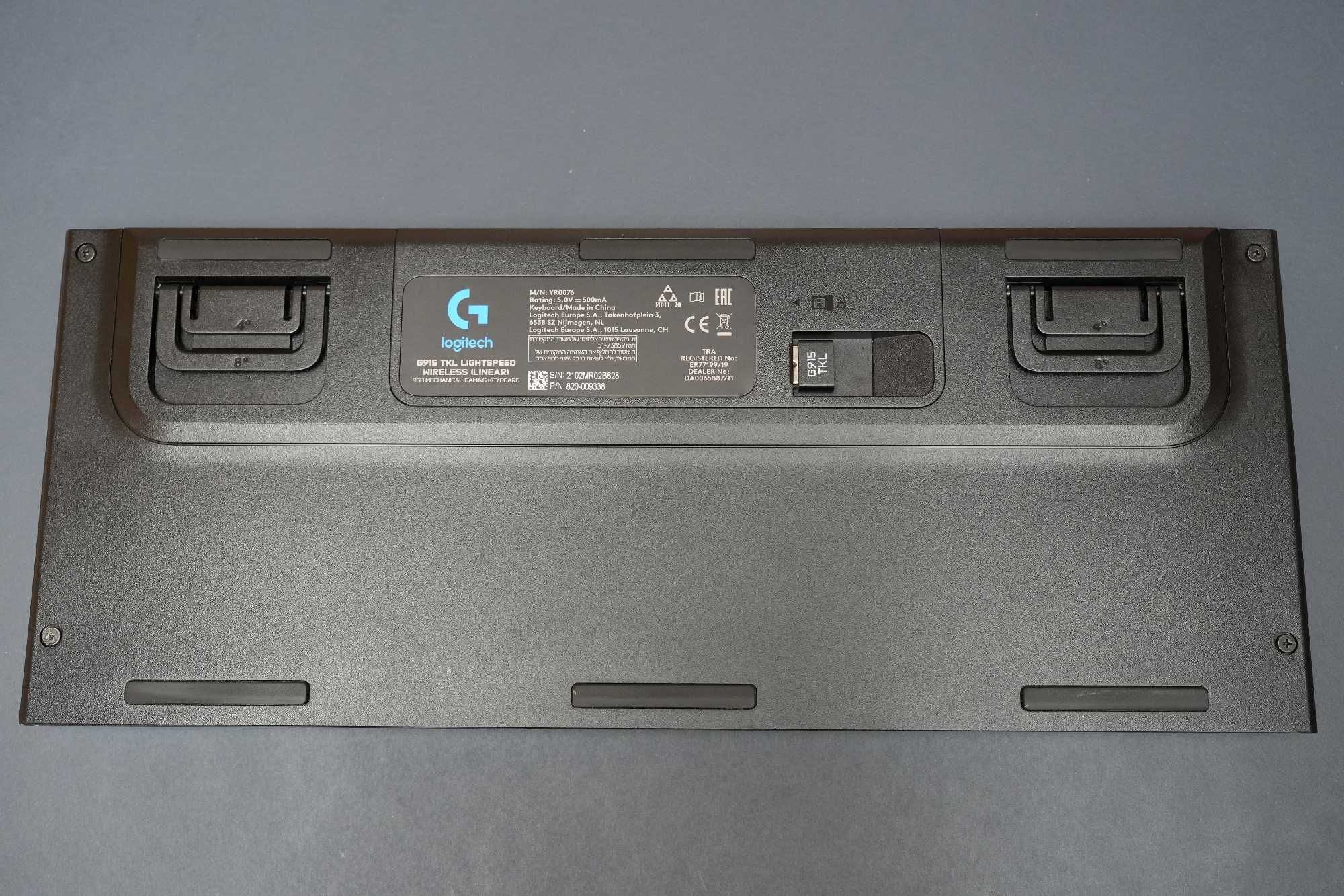 Продавам механична, безжична клавиатура Logitech G915 TKL