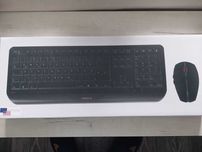 CHERRY GENTIX Desktop Wireless Keyboard and Mouse
