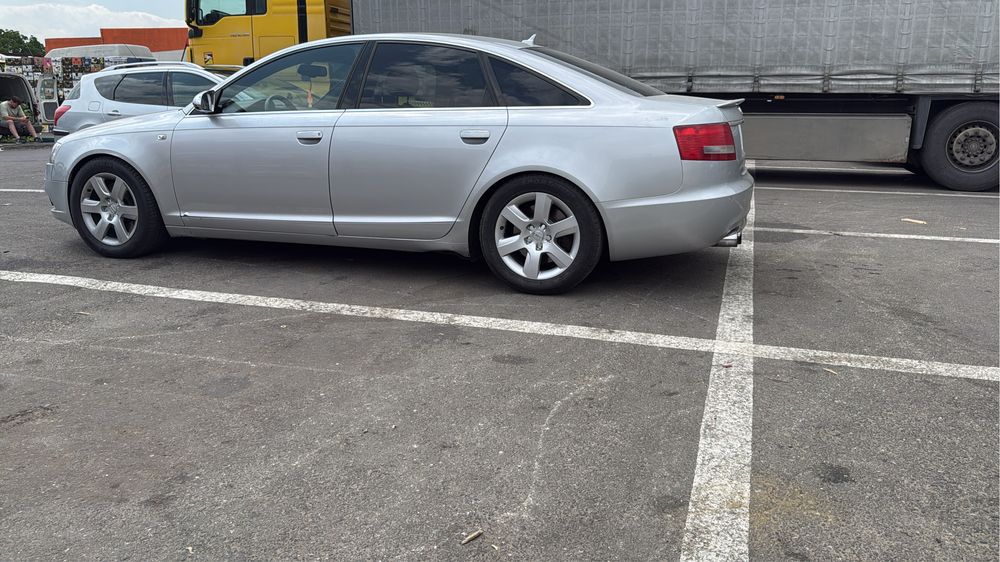 Audi A6 S-line An 2007 motor 3.0 245 cai manuala