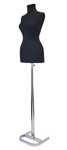 Bust dama cu picior metal, MANECHIN, 10 bucati