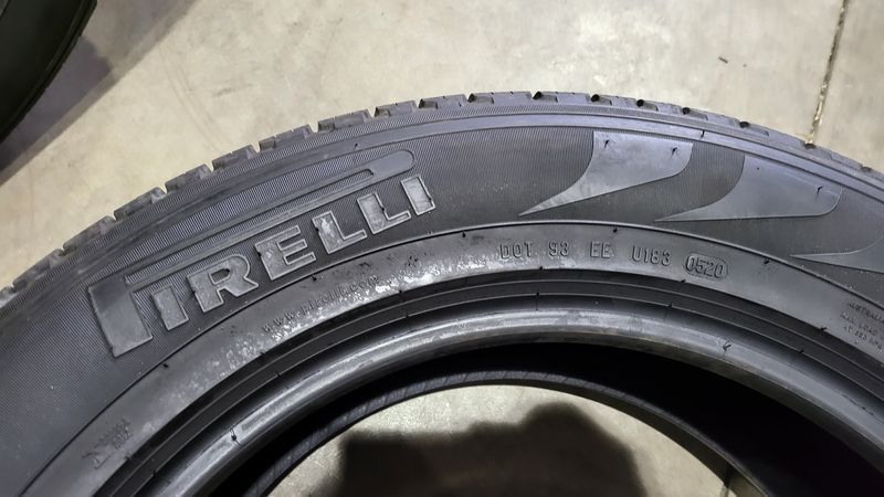 215/65/17 PIRELLI 4бр