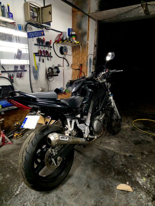Suzuki SV650 2007 injectie