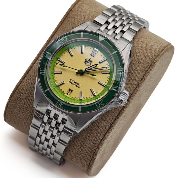 San Martin SN0116-G-B Yellow Green