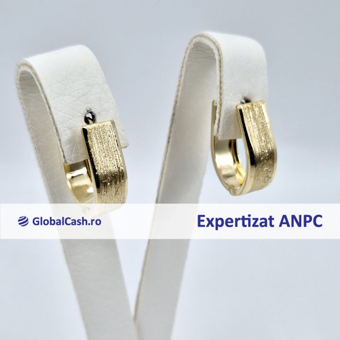 Cercei din aur de 14k, 2.49g | GlobalCash.ro #GO113448