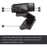 Camera Logitech HD Pro C920 full HD