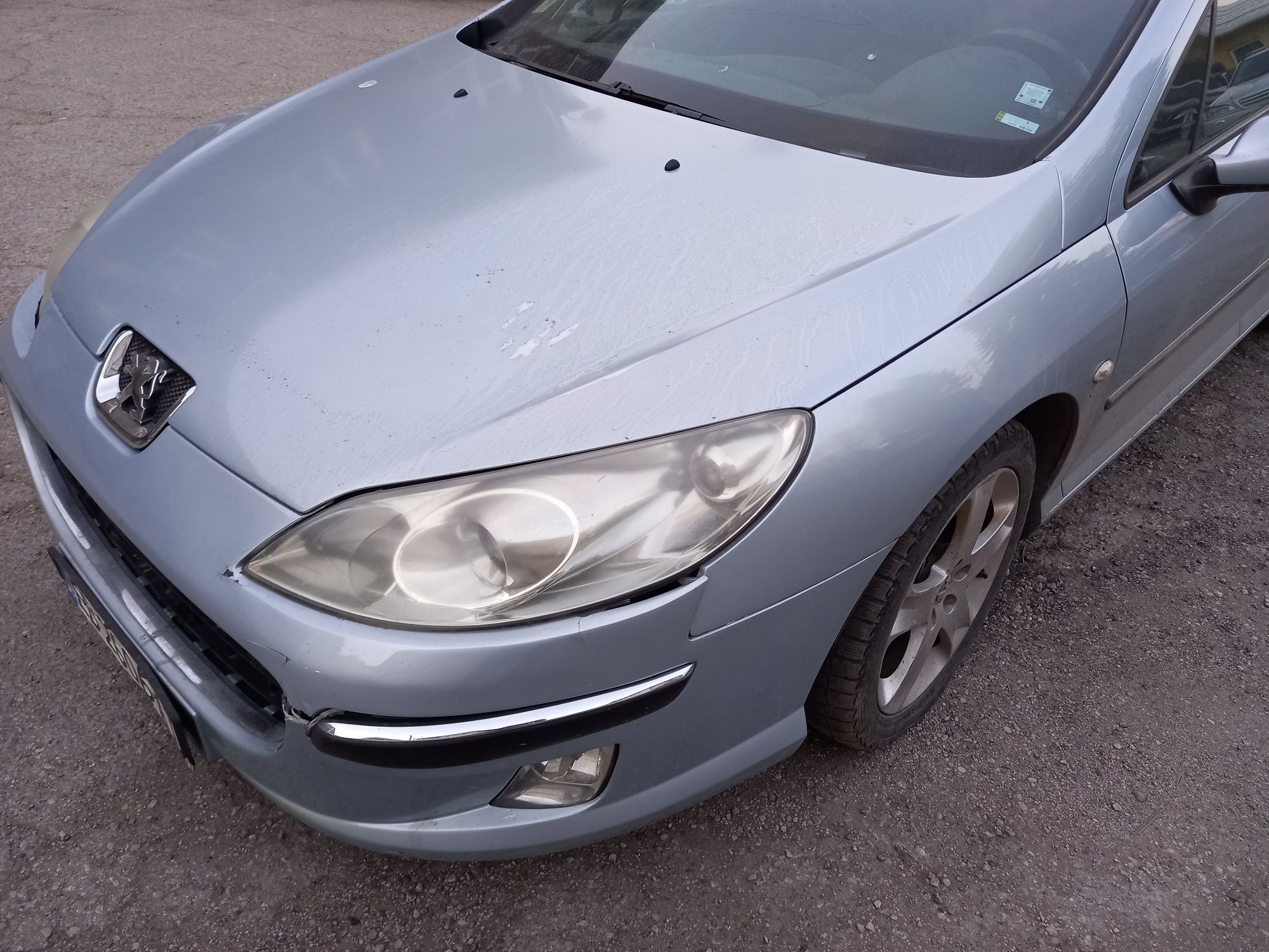 Пежо 407 2.0 дизел 136коня на части Peugeot 407 2.0hdi 136