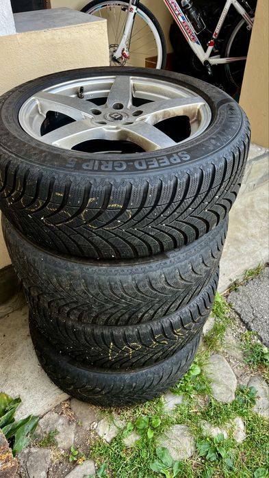 Jante BMW 17” cauciucuri allseason Semperit 225 55 17