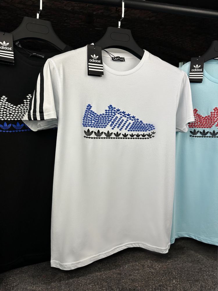 Adidas мъжка тениска три цвята