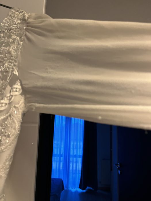 Rochie mireasa ivory, facuta la comanda