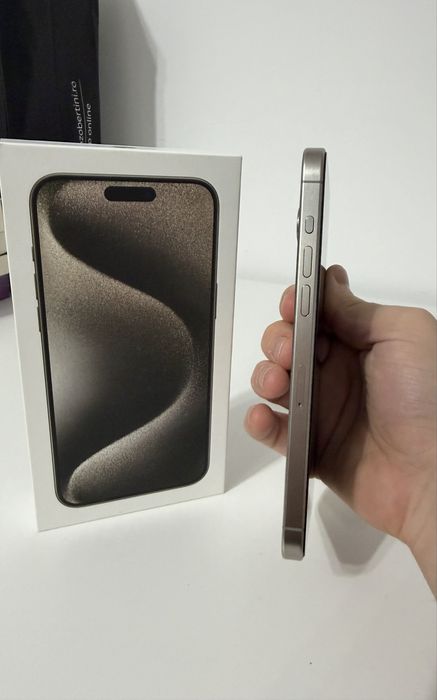 iPhone 15 Pro Max – 256GB – Impecabil!