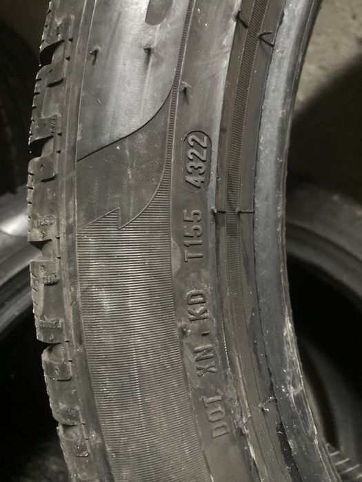 Anvelope Pirelli set  2 buc  Pirelli 245/45 R 20 dot 4322