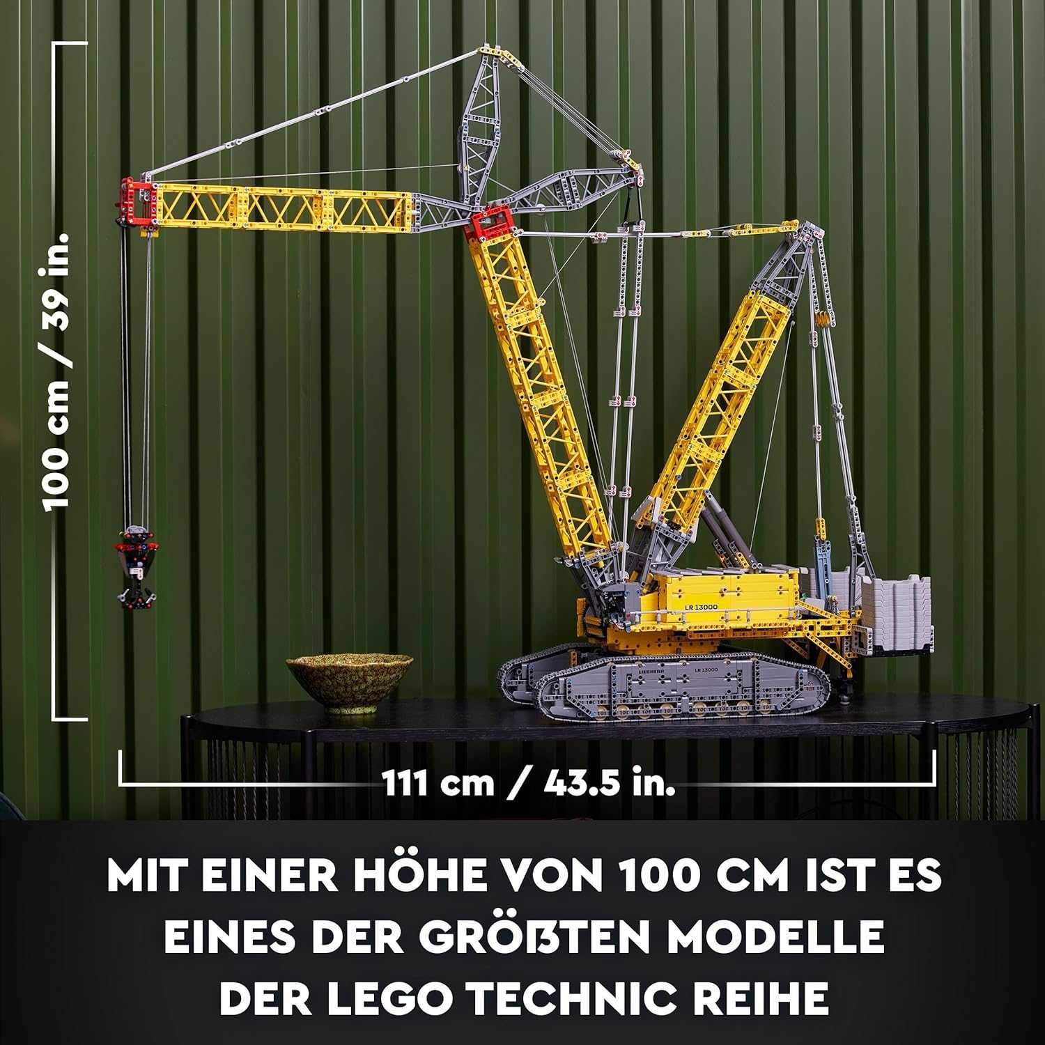 LEGO 42146 Technic Liebherr LR 13000 Crawler Crane! Новый в коробке!