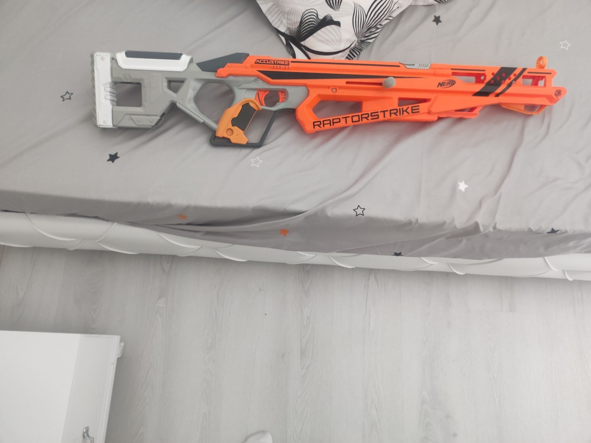 Nerf raptor strike