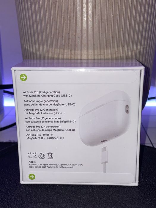 AirPods Pro 2 не отваряни!!!