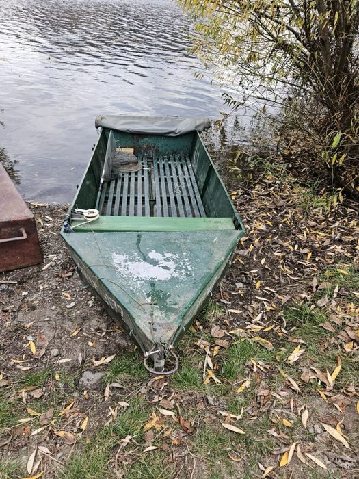 Vând Barcă artizanală aluminiu 4,3m