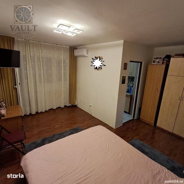 Garsoniera - Metrou Nicolae Grigorescu - Decomandata-