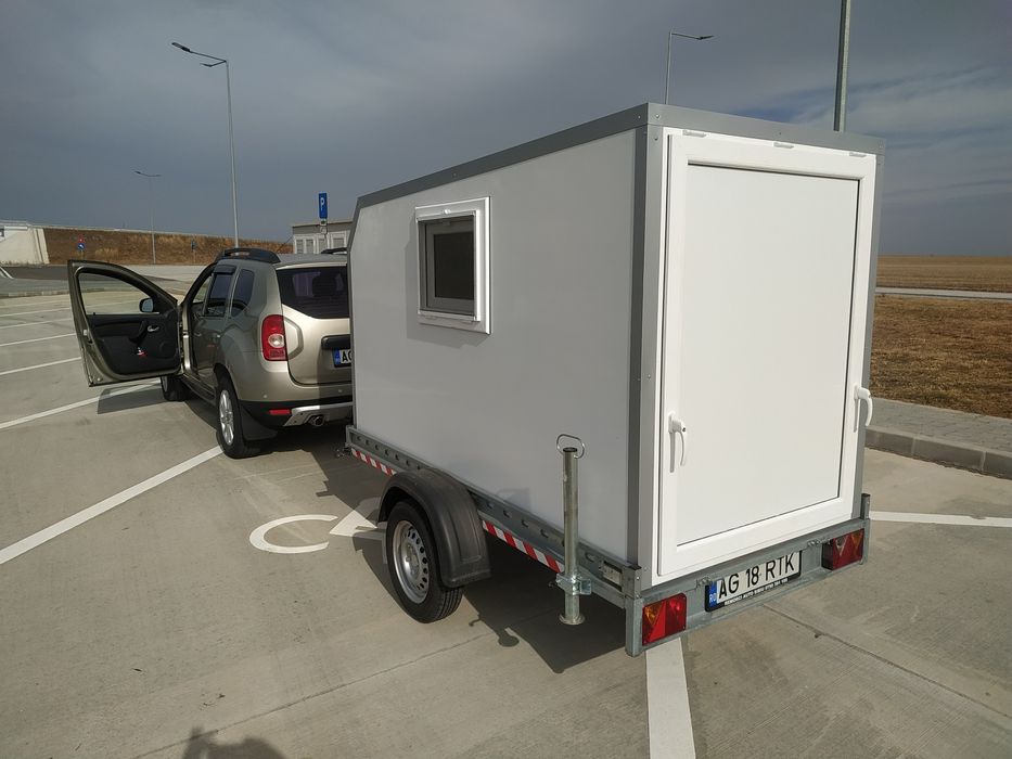 Confectionez structuri remorci