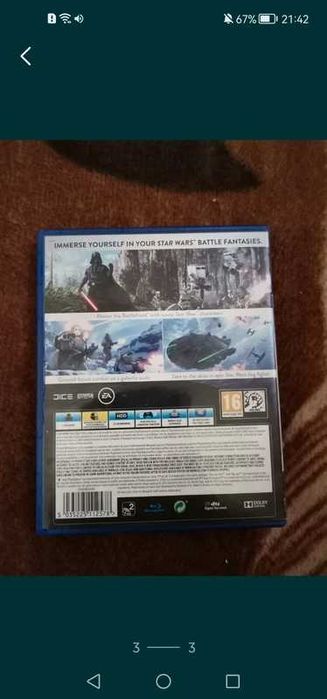Vând joc Playstation 4 PS4 Star Wars Battlefront