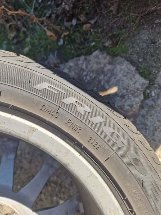 Vand Set Complet Iarna Jante Audi 5x112 17 OEM 225 50 17 A4 A5 A6