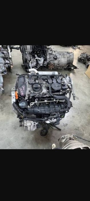 Двигатель Tiguan CAW с 2008 по 2010 года