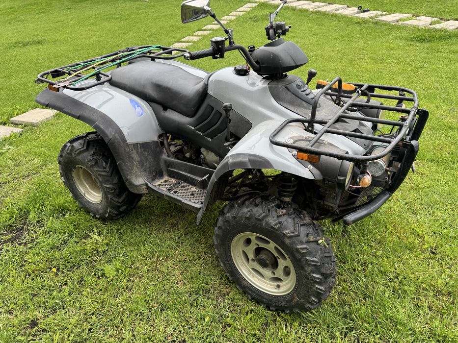 ATV Linhai 4x4 cu treapta de forta