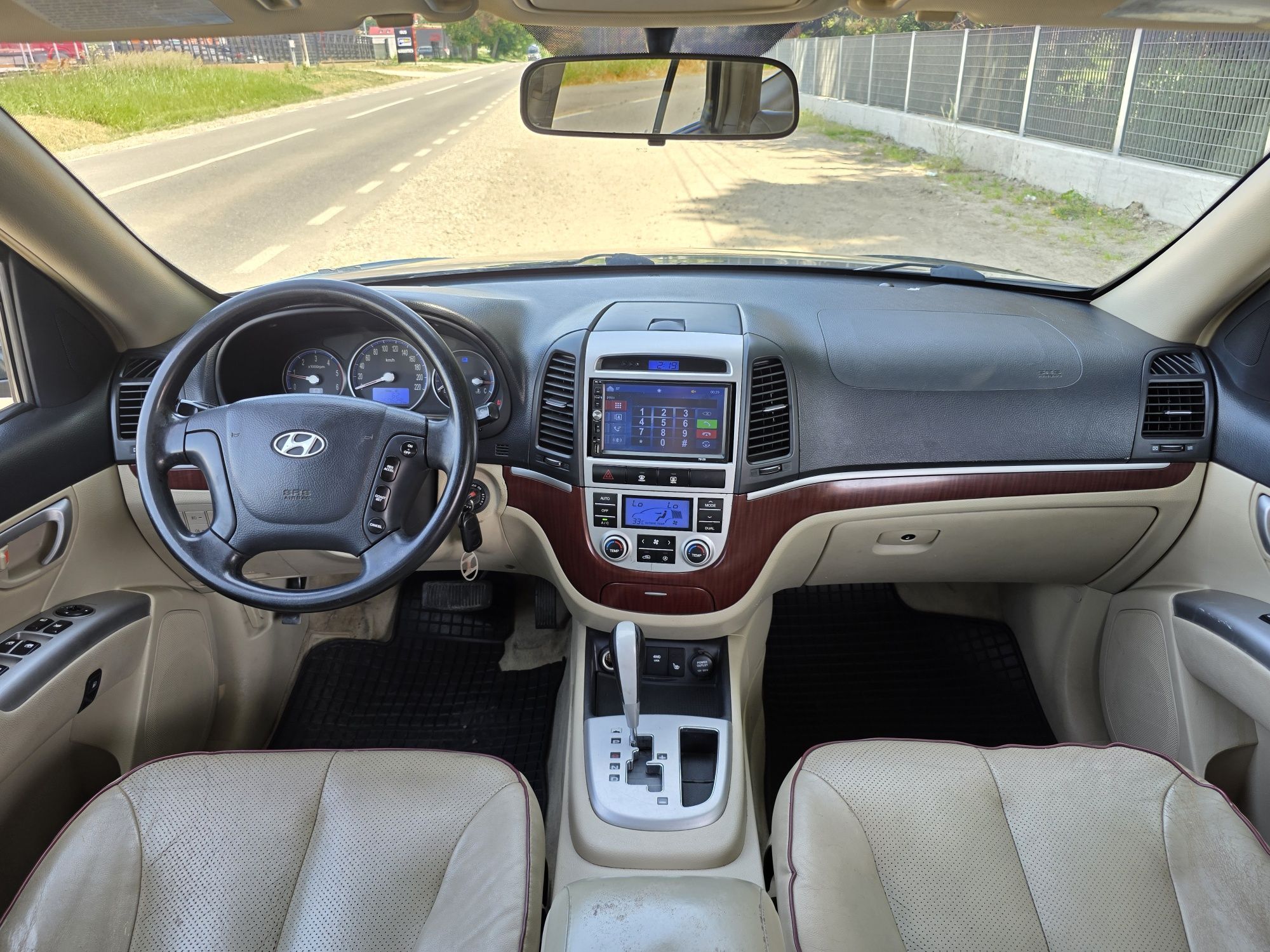 Hyundai santa fe 2.2 cdti automata 4x4 rate buy-back