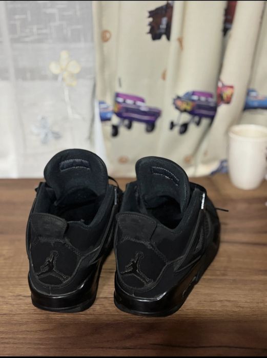 vand jordan 4 black cat