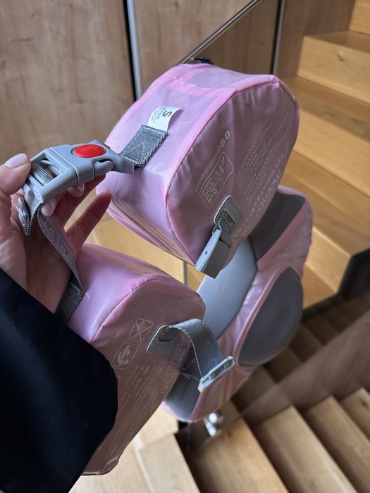 Пояс Mambobaby , За кръста, Без надуване, Розов