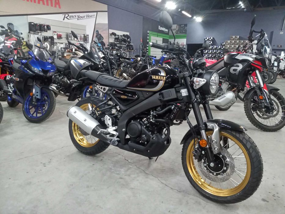 Yamaha XSR 125 Legacy 2024 pentru A1 prin Yamaha Constanta by EST BIKE