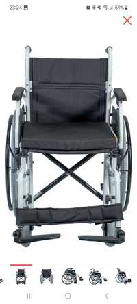 Кресло -коляска Новая