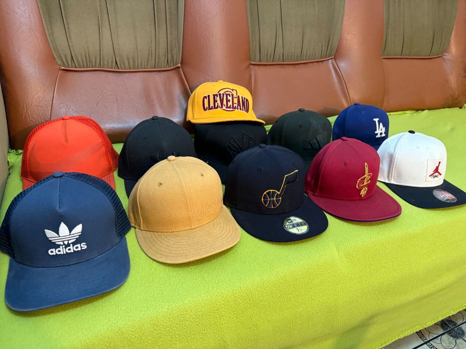 Sepci new era nike adidas jordan