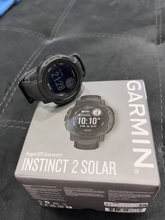 Garmin Instinct 2 Solar