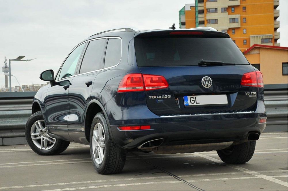 Volkswagen touareg 3.0 V6 tdi ~ Navi mare ~ full piele incalzire spate