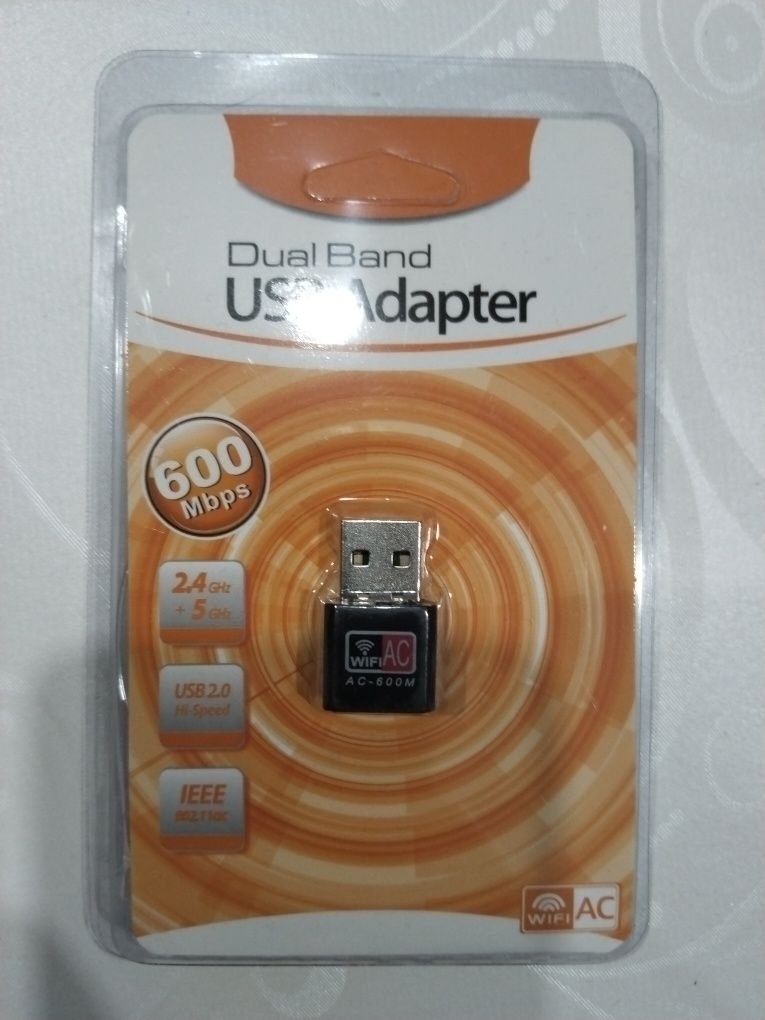 Двухдиапазонный USB Адаптер