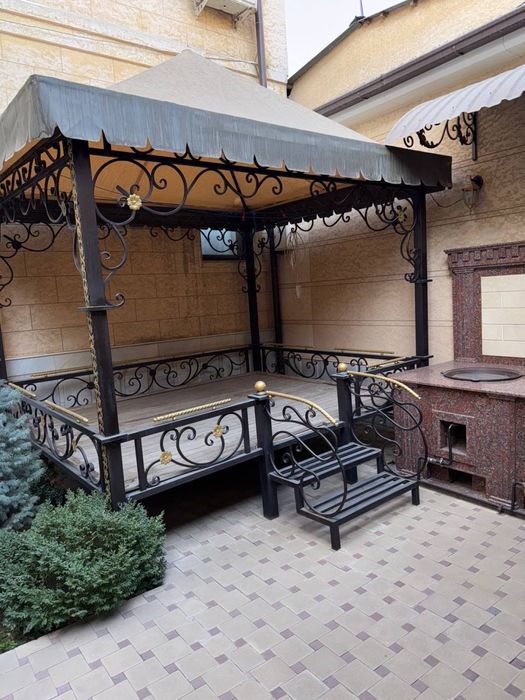 Тапчан беседка kravat besedka