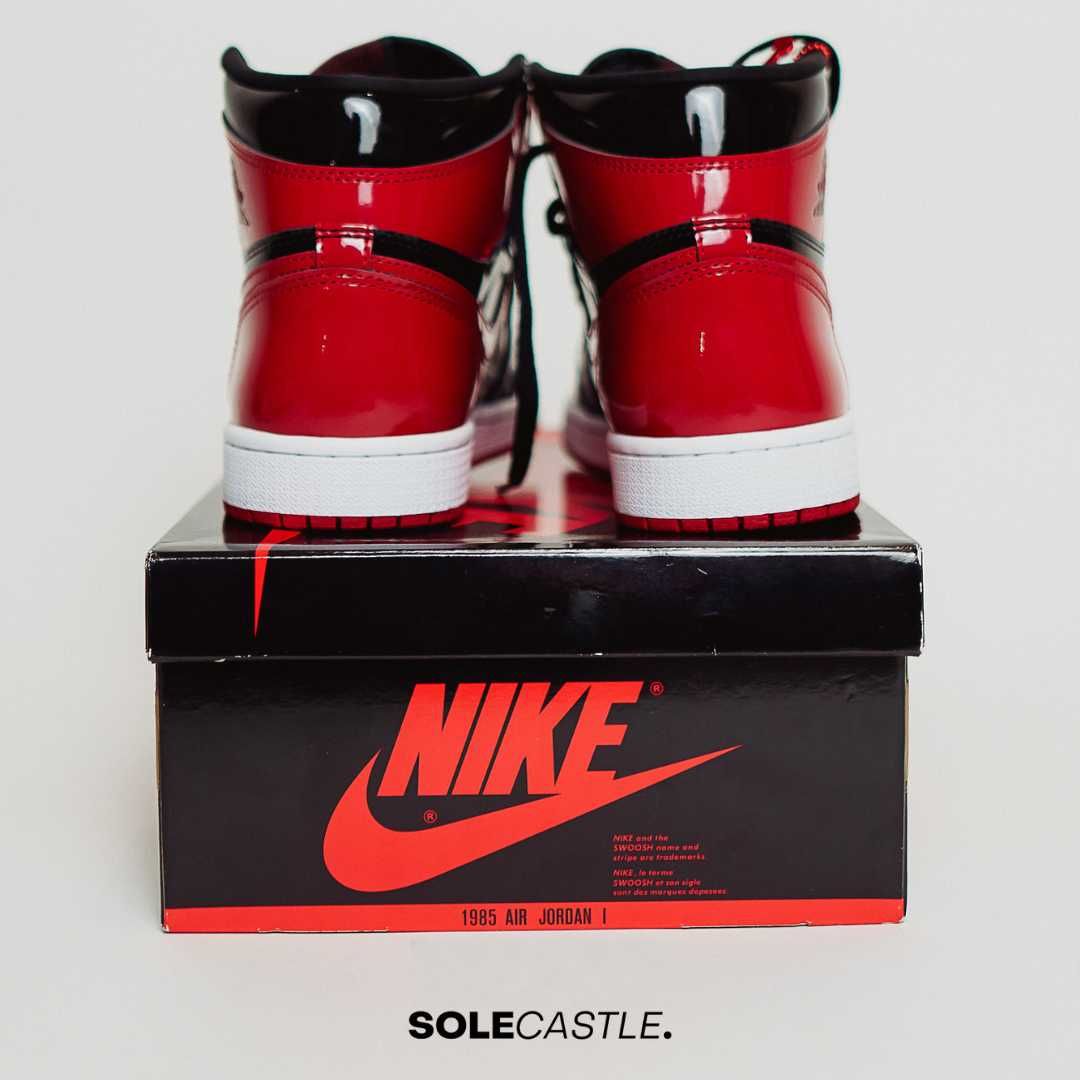 Nike Air Jordan Retro 1 High OG 'Patent Bred'