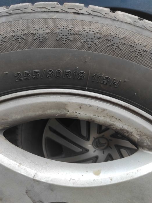 Lassa competus winter2 255/60 r18 гуми за джип