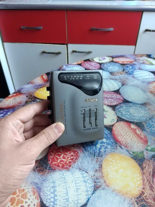 Walkman Casetofon AIWA HS-TA310 AutoReverse Impecabil