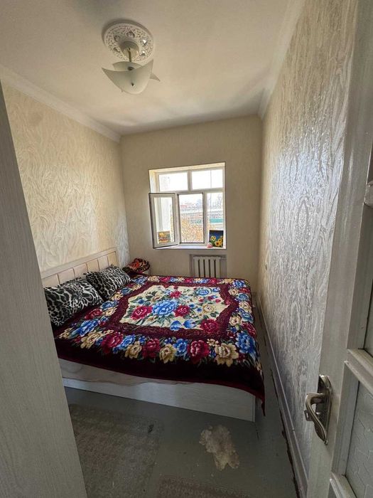 Срочно! 4-комн квартира 57м² Сергели-4, рядом метро, ремонт(МА)