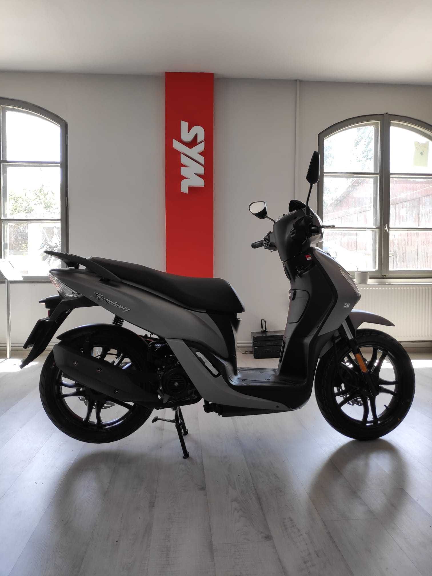 Scuter SYM Symphony, 50cc - injectie, permis Cat. B , Oferta !  RATE !