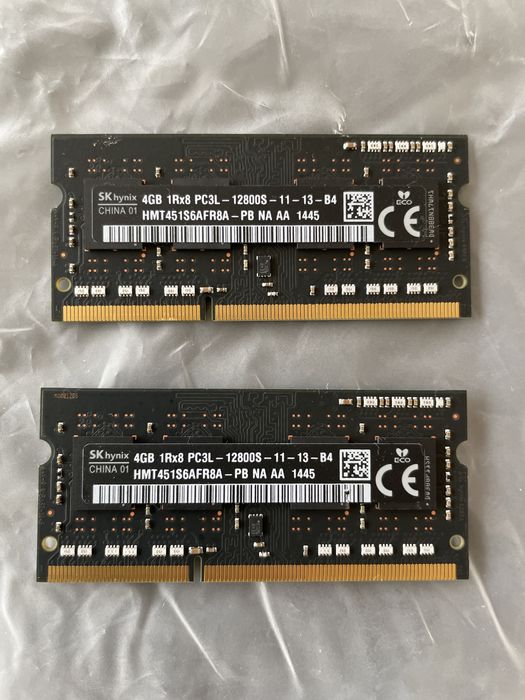 Memorii RAM DDR3 2x4 gb