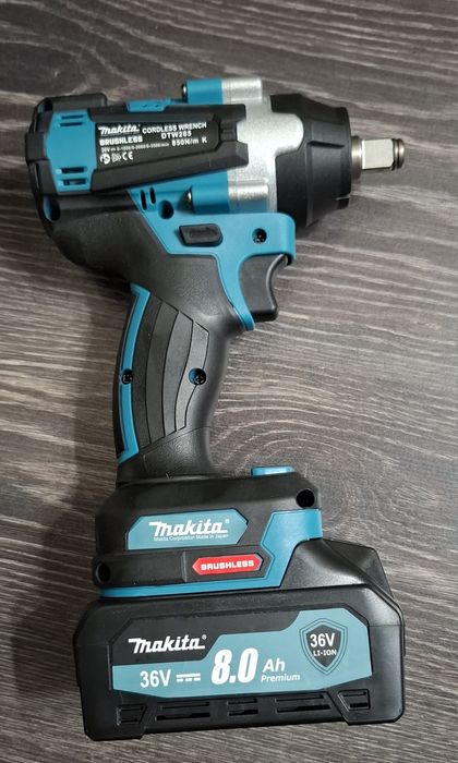 Set Bormasina Flex + Bormasina cu impact, 2 acumulatori 36v 8ah