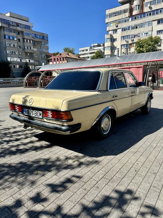 Mercedes Benz w123 cobra