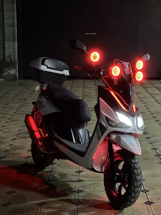 Samurai мопед 165cc